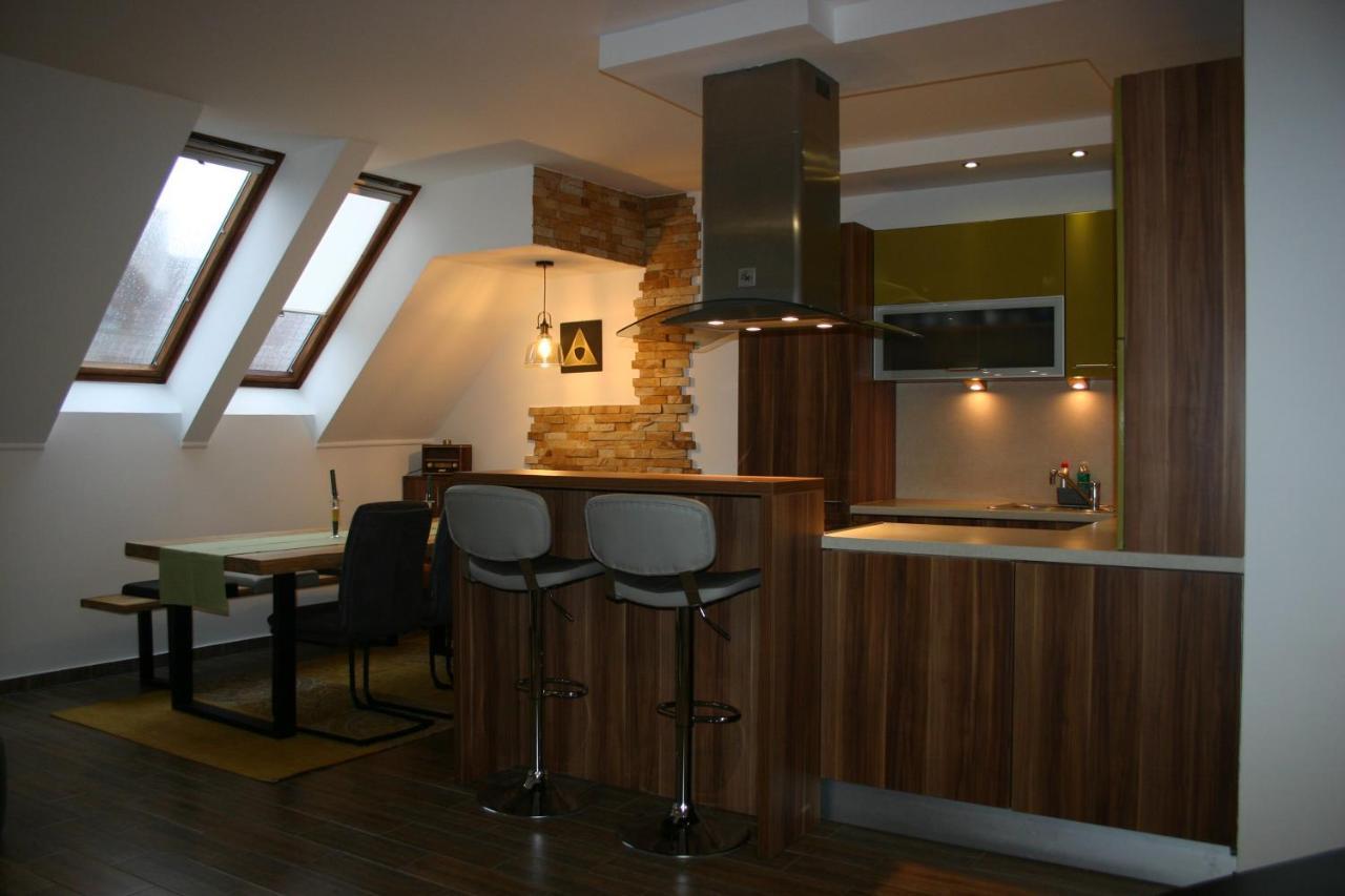 Enjoy 110Qm Apartment Im Historischen Zentrum Sopron Exterior photo